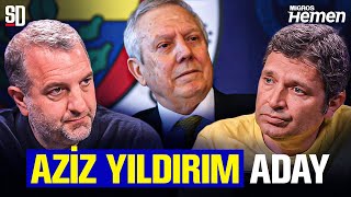 “AZİZ YILDIRIM EKSENİNDE GÖRÜŞME”  Ali Koç amp Sadettin Saran Fenerbahçe 30 Kayserispor İ Kartal [upl. by Aleit]