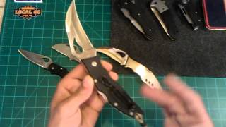 Rare Spyderco Byrd Crossbill DiscontinuedG10 [upl. by Nosreve]