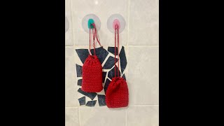 Tuto pochette pour savon au crochet Soap Saver [upl. by Ettenig]