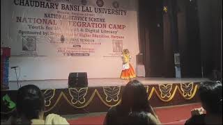 nic performance by manju modiyam Dantewada [upl. by Yaniv]