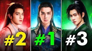 Top 10 Chinese Wuxia Dramas to Watch Now 2024 [upl. by Ehtyaf]