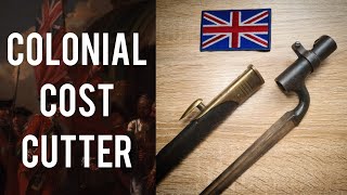 The last true British socket bayonet MartiniEnfield M1895 [upl. by Jakob]