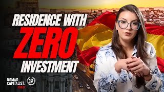 How to Get a Spanish Residence Permit with No Investment [upl. by Amehsat]