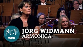 Jörg Widmann  Armonica  Christa Schönfeldinger  Jörg Widmann  WDR Sinfonieorchester [upl. by Dianemarie]