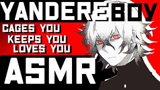 YANDERE ASMR Your Yandere Stalker Cages You Up [upl. by Artenal859]