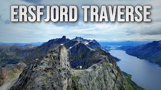 Ersfjord Traverse attempt Northern Norway [upl. by Alard]