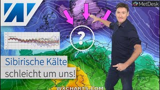 Sibirische Kälte und Luftmassengrenze Schnee am 2 Advent und Nikolaustag Regionaler Dauerfrost [upl. by Jehovah]