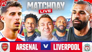 Match Day Live  Arsenal 22 Liverpool [upl. by Holds]