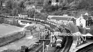 The Last Steam Train at Aberbeeg Station [upl. by Renado]