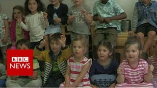 How do you get ready for BIG school BBC News [upl. by Grizel229]