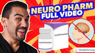 Pharmacology  Neurological medication full video for nursing RN PN NCLEX [upl. by Acinorav607]