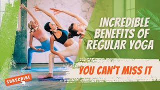 What Happens When You Start Practicing Yoga 7 Benefits of Regular Practice [upl. by Norac]