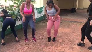 Best dancers dancing the song of Master KG waya waya [upl. by Meier]