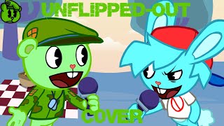 Unflippedout But flippy and bf they sing it Version Happy Tree Funkers FNF [upl. by Ydnar887]