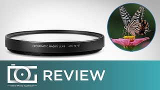 UNBOXING REVIEW  SIGMA CloseUp Macro Lens Filter AML7201 [upl. by Ettegdirb374]