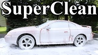 How to SUPER CLEAN Your Car Best Clean Possible [upl. by Stephie576]