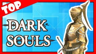 TOP 10 ARMADURAS de DARK SOULS ✅ [upl. by Hniv655]