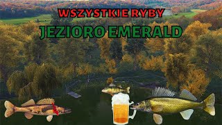 jak złowić wszystkie ryby  Jezioro Emerald eksploracja [upl. by Stokes]