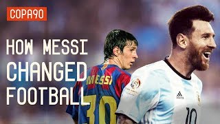 How Messi Changed Football Forever [upl. by Nnylanna971]