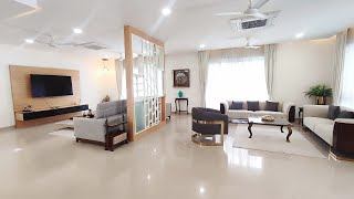 Luxury Beautiful Villa For Sale in Hyderabad  Fully Gated Community [upl. by Ramso]