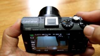 Sony DSCHX60V Part 1 開封動画 [upl. by Anthea]