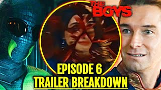 The Boys Season 4 Episode 6 Trailer Explored  Batman And Spiderman Are Going To Be Brutally Trolled [upl. by Ille]