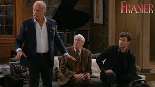 Frasier S02E03 All About Eve  Frasier Reboot  Review [upl. by Mitzl731]