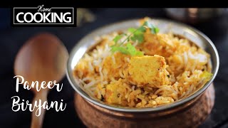 Paneer Biryani  Paneer Dum Biryani  Paneer Recipes [upl. by Bowlds]