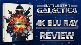 Battlestar Galactica 1978 4K Blu Ray Review [upl. by Atila781]