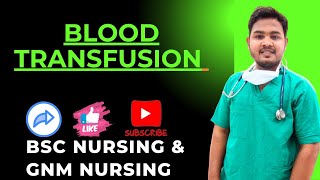 BLOOD TRANSFUSIONTYPES OF TRANSFUSIONCOMPONENTS COMPLICATIONS AND NURSES ROLE BLOOD TRANSFUSION [upl. by Corley]