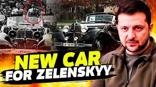 ⚡ Zelenskyy just bought Hitlers car Was it for US TAXPAYERS MONEY [upl. by Nugent]