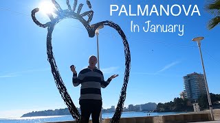 PALMANOVA WALK IN JANUARY [upl. by Dreeda]