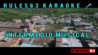 NUESTRO EGOISMO Las Aves Cantoras karaoke dev SG [upl. by Aneres]