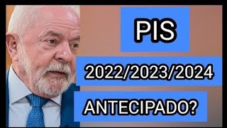 PAGAMENTO PIS PASEP SERÁ ANTECIPADO NOVO CALENDÁRIO APROVADO LIBERADO AUTOMÁTICO [upl. by Bevan]