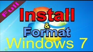 How to install Windows 7 Ultimate 32 Bit in Hindi [upl. by Ezra]