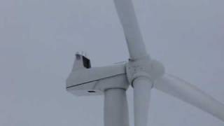 Wind Turbine Vibration Noise Haldimand County Stromness Ontario Canada [upl. by Rana879]