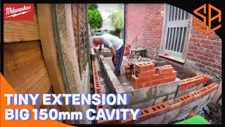 SMALL EXTENSION WITH 15O MM CAVITYPT 2 [upl. by Bergmann]