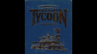 Railroad Tycoon Deluxe No commentary  East Coast 1830  Part 1 [upl. by Demona]