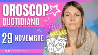 Oroscopo 29 Novembre [upl. by Rella]