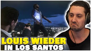 LOUIS wieder zurück in Los Santos   GTA 5 RP Highlights [upl. by Nyrol]