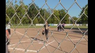 Northeast Nodaway vs Albany Softball 9924 [upl. by Postman]