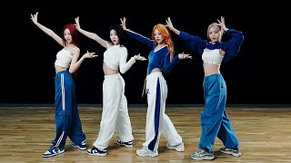 ITZY  UNTOUCHABLE Dance Practice Mirrored 4K [upl. by Darraj]