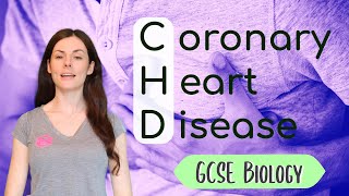 CORONARY HEART DISEASE GCSE Biology 91  Combined Sci Revision amp Qs [upl. by Iretak]