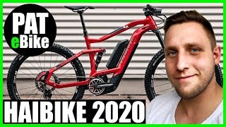 Top 5 Haibike Neuheiten 2019  2020  PAT eBike [upl. by Barren]