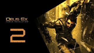 Deus Ex Human Revolution Прохождение Часть 2 [upl. by Aninay341]