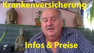 Krankenversicherung Infos Preise und und [upl. by Ennahteb]