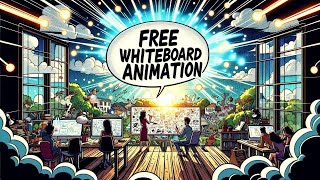 Free Whiteboard Animation Video Software Hand Animation Video Generator [upl. by Aseuqram]