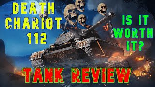 Death Chariot 112 Is It Worth It Tank Review ll Wot Console  World of Tanks Console Modern Armour [upl. by Townie892]