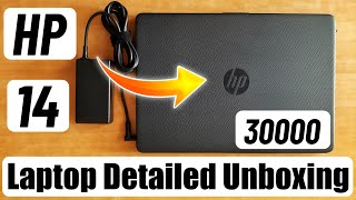 HP 14 2021 Laptop Unboxing Intel Celeron N4500  Best Laptop For Students Under 30000  HP 14 Laptop [upl. by Dacy469]