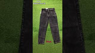 Trendy Baggy fit jeans for boys jeans fashion vlog [upl. by Aidnahs]